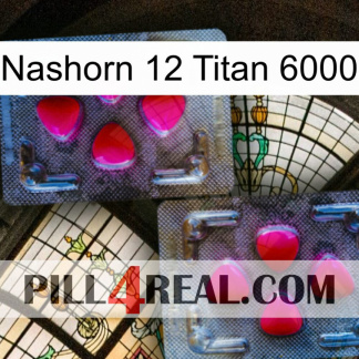 Rhino 12 Titanium 6000 15